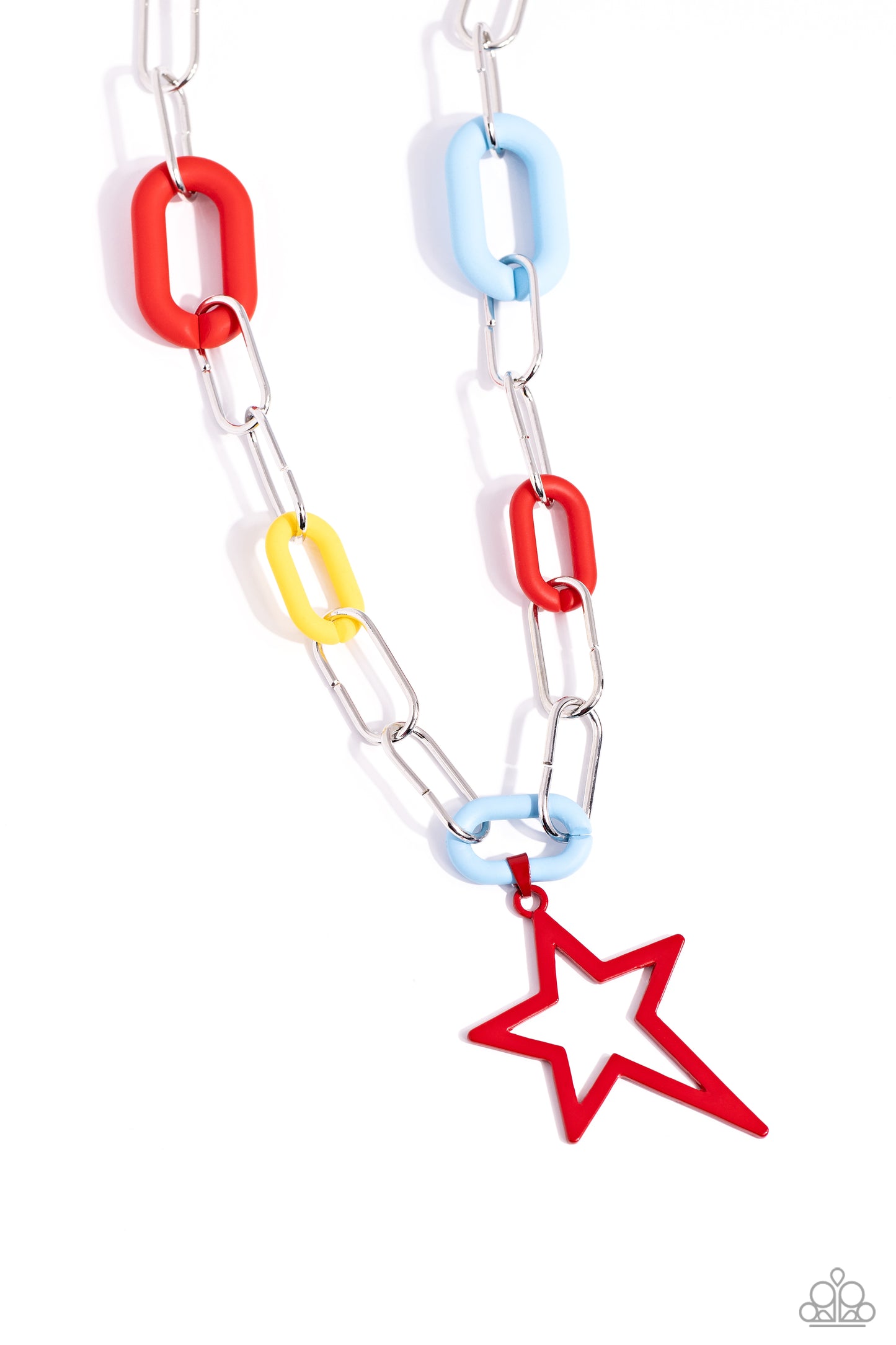 Stargazing Show - Red Necklace