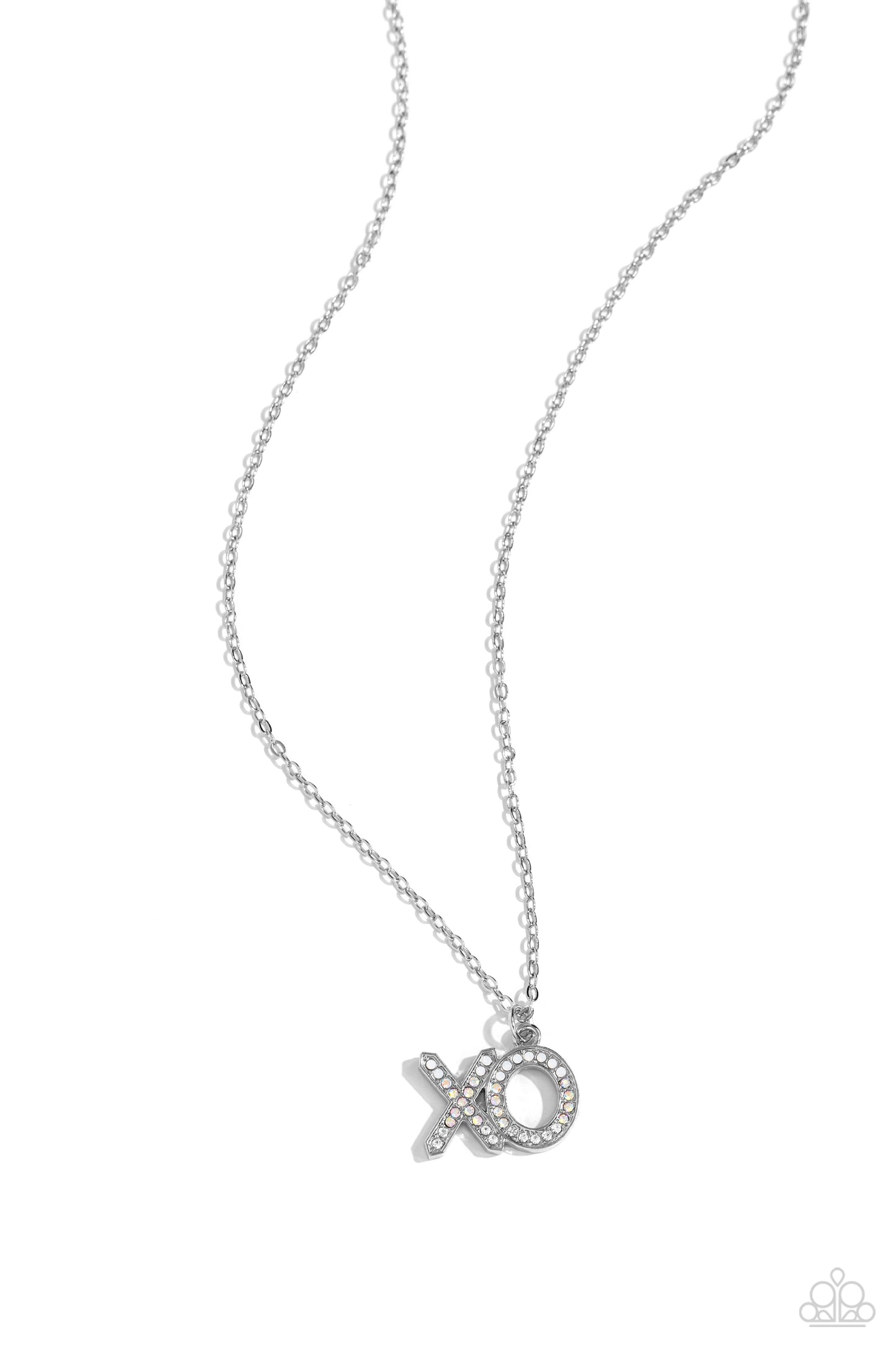 XO Showcase - White Necklace (Valentines)