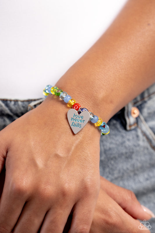 Unstoppable Love - Multi Bracelet (Inspirational)