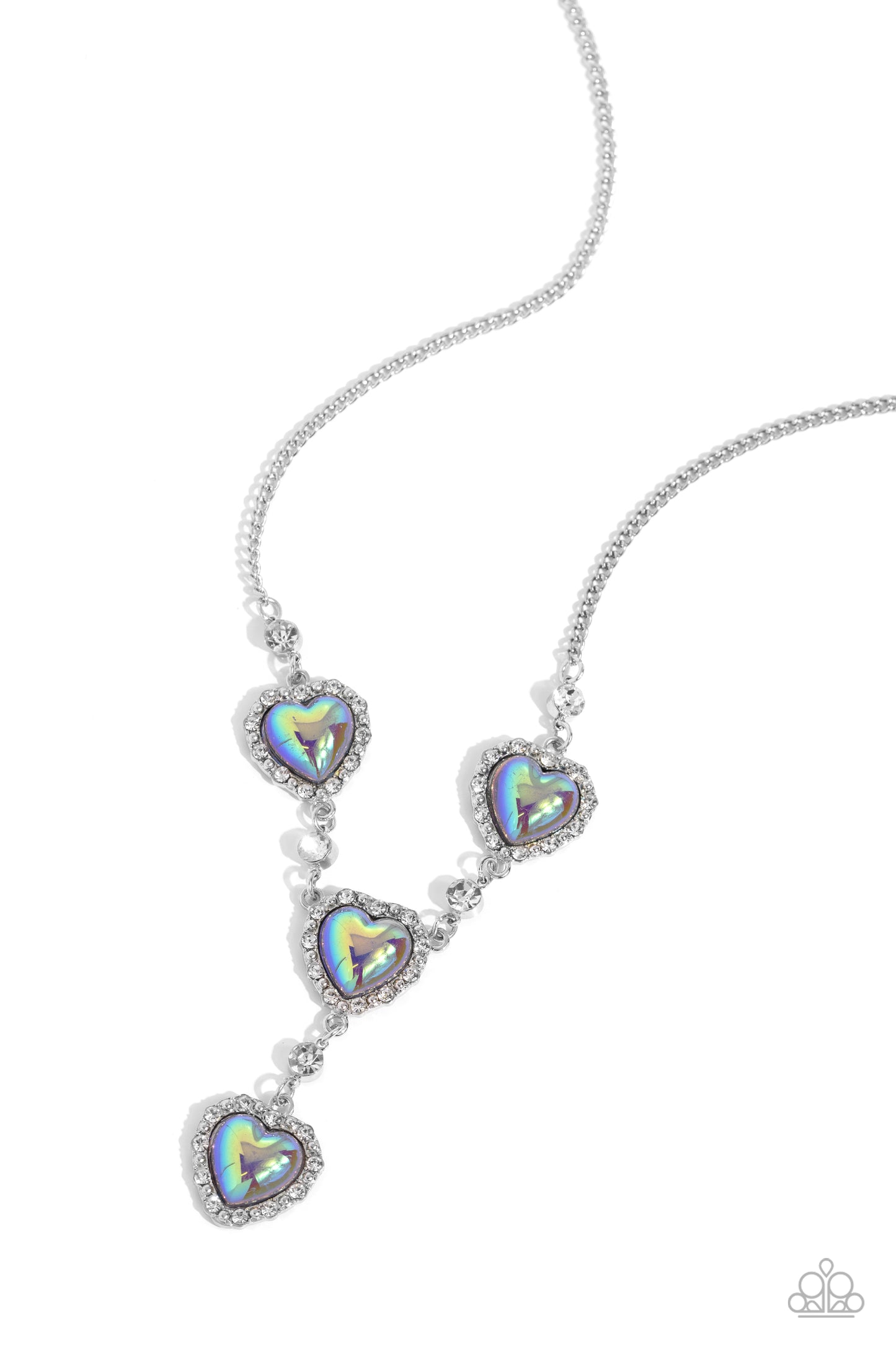 Stuck On You - Silver Necklace