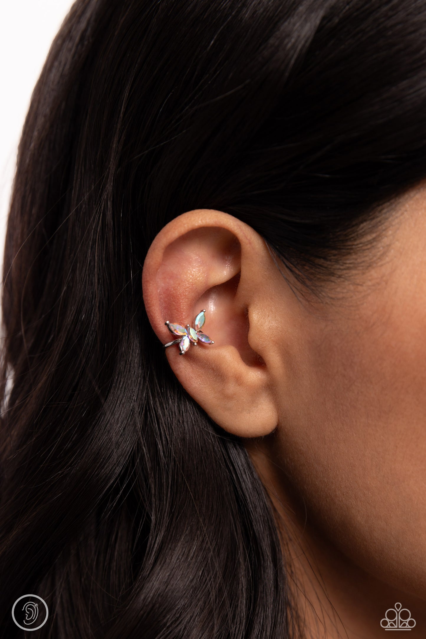 Aerial Advancement - Multi Ear Cuff Earring