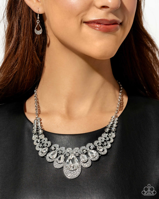 Infinite Idol - White Necklace ( EMP EXCLUSIVE 2024)