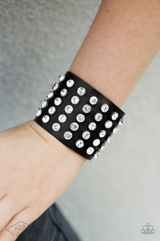 Mama Said Knock You Out - Black Urban Bracelet (LOP)