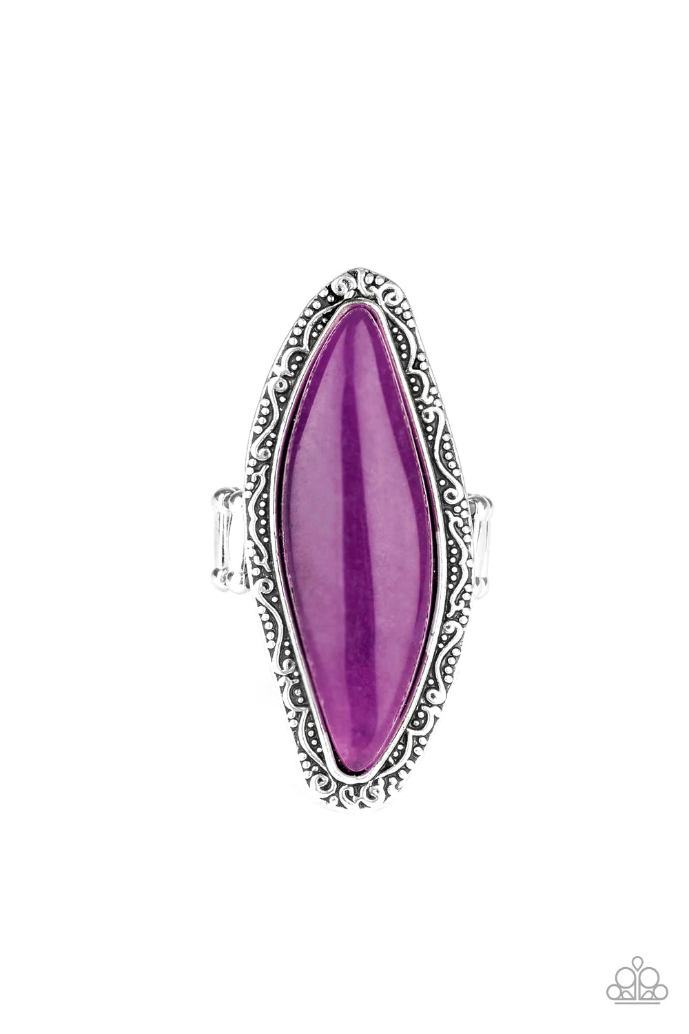 Mineral Mine - Purple Ring 0015