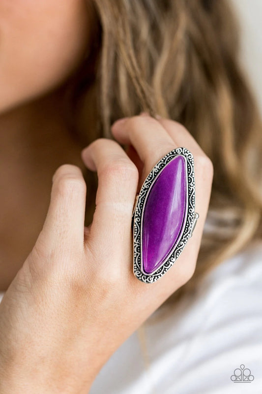 Mineral Mine - Purple Ring 0015