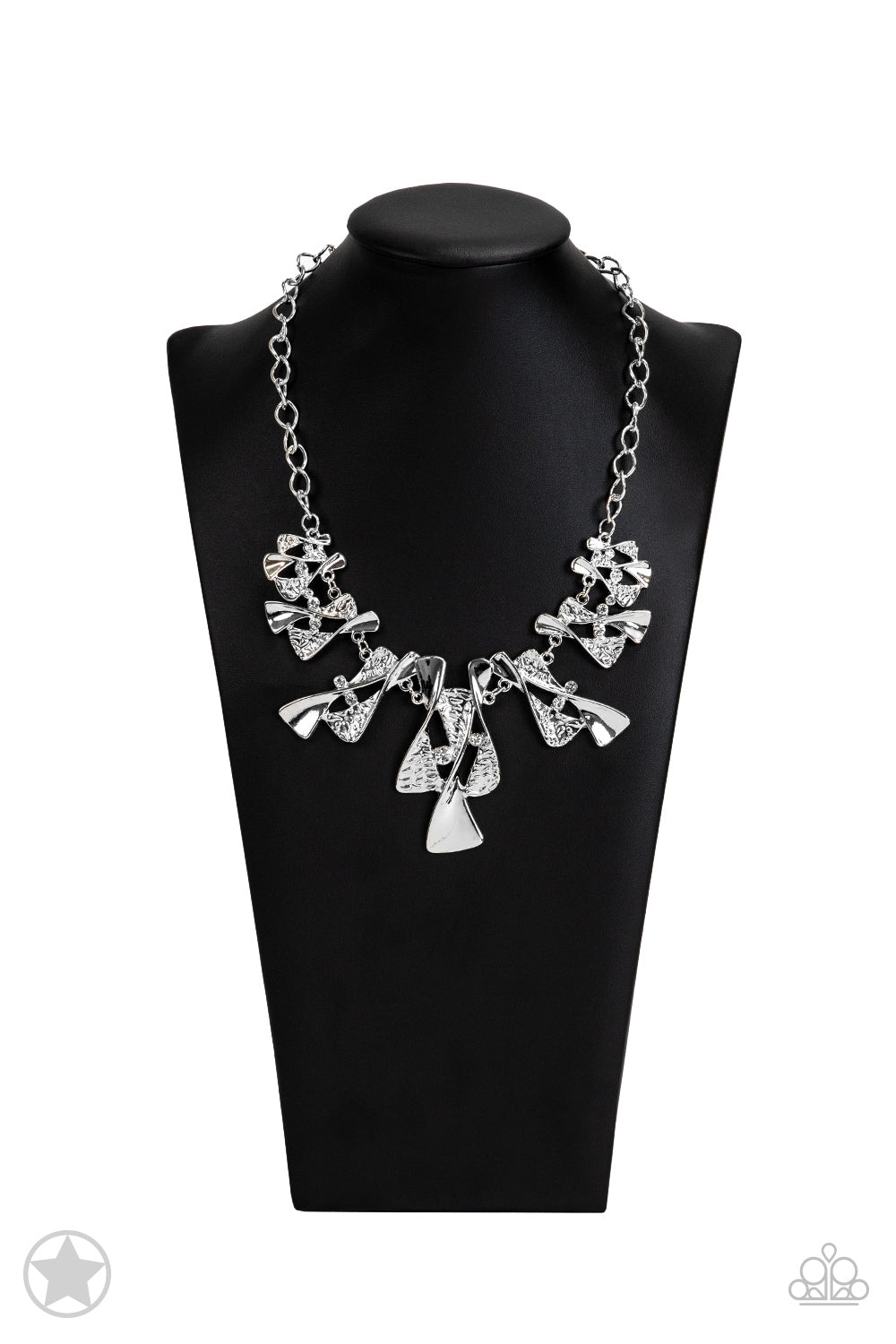 The Sands of Time - Silver Blockbuster Necklace